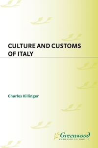Immagine di copertina: Culture and Customs of Italy 1st edition