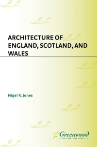 表紙画像: Architecture of England, Scotland, and Wales 1st edition