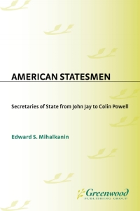 Cover image: American Statesmen 1st edition