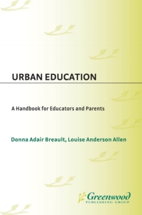 Imagen de portada: Urban Education 1st edition