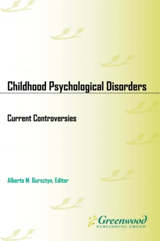 Cover image: Childhood Psychological Disorders 1st edition