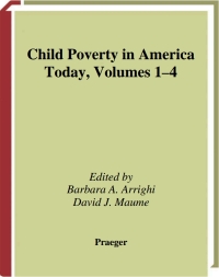 Imagen de portada: Child Poverty in America Today [4 volumes] 1st edition