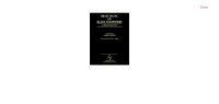 Cover image: Brass Music of Black Composers 1st edition