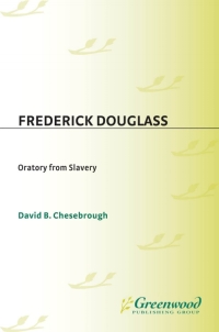 Omslagafbeelding: Frederick Douglass 1st edition