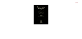 Omslagafbeelding: Zora Neale Hurston 1st edition