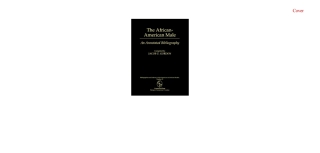 Cover image: The African-American Male 1st edition