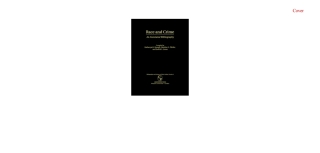 Cover image: Race and Crime 1st edition