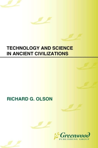 Cover image: Technology and Science in Ancient Civilizations 1st edition