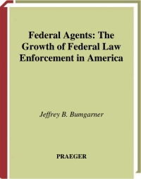 Cover image: Federal Agents 1st edition