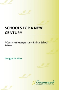 Imagen de portada: Schools for a New Century 1st edition