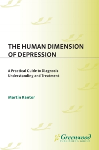 Cover image: The Human Dimension of Depression 1st edition 9780275940072