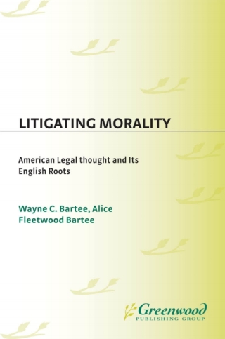Cover image: Litigating Morality 1st edition
