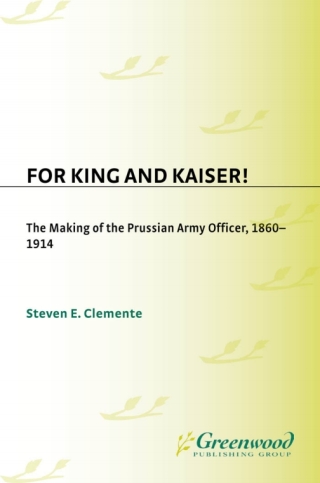 Cover image: For King and Kaiser! 1st edition