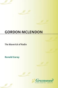 Cover image: Gordon McLendon 1st edition