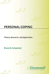 Imagen de portada: Personal Coping 1st edition