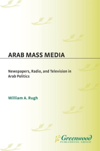 Titelbild: Arab Mass Media 1st edition
