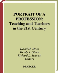 Titelbild: Portrait of a Profession 1st edition