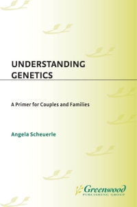 Imagen de portada: Understanding Genetics 1st edition