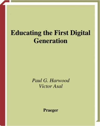Titelbild: Educating the First Digital Generation 1st edition