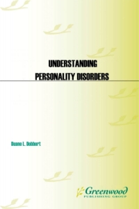 Immagine di copertina: Understanding Personality Disorders 1st edition