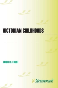 Cover image: Victorian Childhoods 1st edition