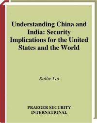 صورة الغلاف: Understanding China and India 1st edition