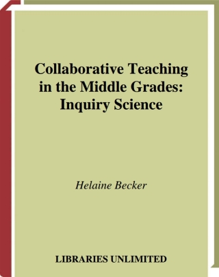 Imagen de portada: Collaborative Teaching in the Middle Grades 1st edition