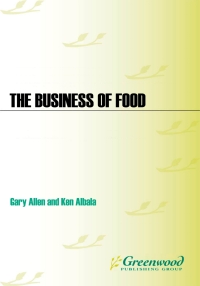 Immagine di copertina: The Business of Food 1st edition