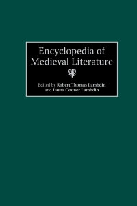 Cover image: Encyclopedia of Medieval Literature 1st edition