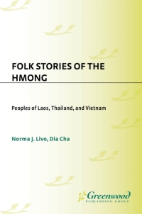 Imagen de portada: Folk Stories of the Hmong 1st edition