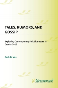 Immagine di copertina: Tales, Rumors, and Gossip 1st edition