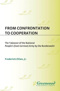 صورة الغلاف: From Confrontation to Cooperation 1st edition