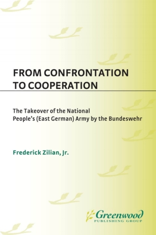 Cover image: From Confrontation to Cooperation 1st edition