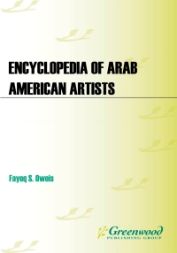 Cover image: Encyclopedia of Arab American Artists 1st edition
