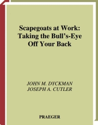 Cover image: Scapegoats at Work 1st edition