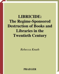 表紙画像: Libricide 1st edition