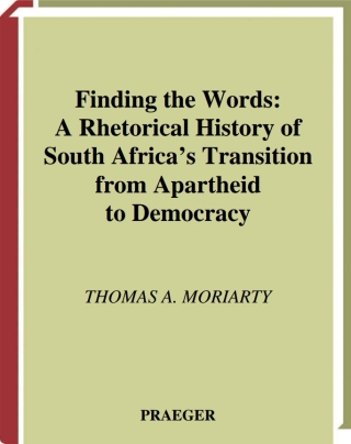 Cover image: Finding the Words 1st edition 9781567506686