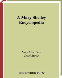 Cover image: A Mary Shelley Encyclopedia 1st edition