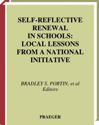 Cover image: Self-Reflective Renewal in Schools 1st edition 9781567506631