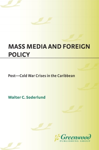 Imagen de portada: Mass Media and Foreign Policy 1st edition