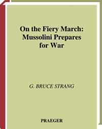 Cover image: On the Fiery March 1st edition