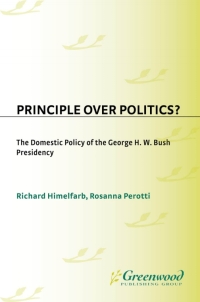 Imagen de portada: Principle Over Politics? 1st edition