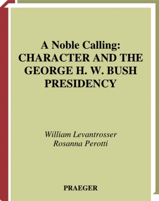 Imagen de portada: A Noble Calling 1st edition 9780313316838