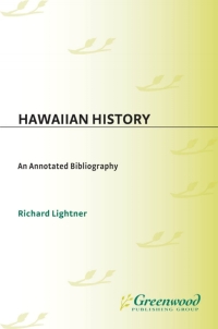 Cover image: Hawaiian History 1st edition