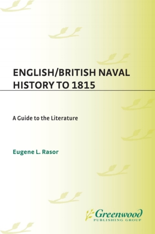 Cover image: English/British Naval History to 1815 1st edition