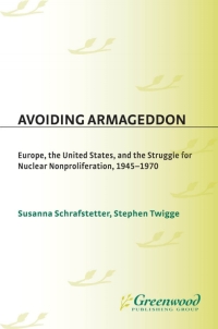 表紙画像: Avoiding Armageddon 1st edition