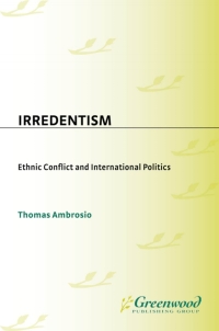 Omslagafbeelding: Irredentism 1st edition