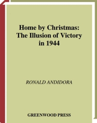 Cover image: Home by Christmas 1st edition