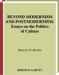 表紙画像: Beyond Modernism and Postmodernism 1st edition