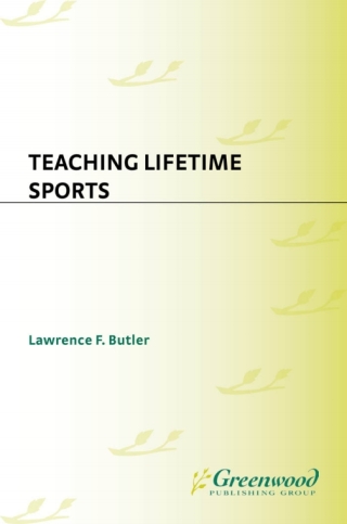 Imagen de portada: Teaching Lifetime Sports 1st edition
